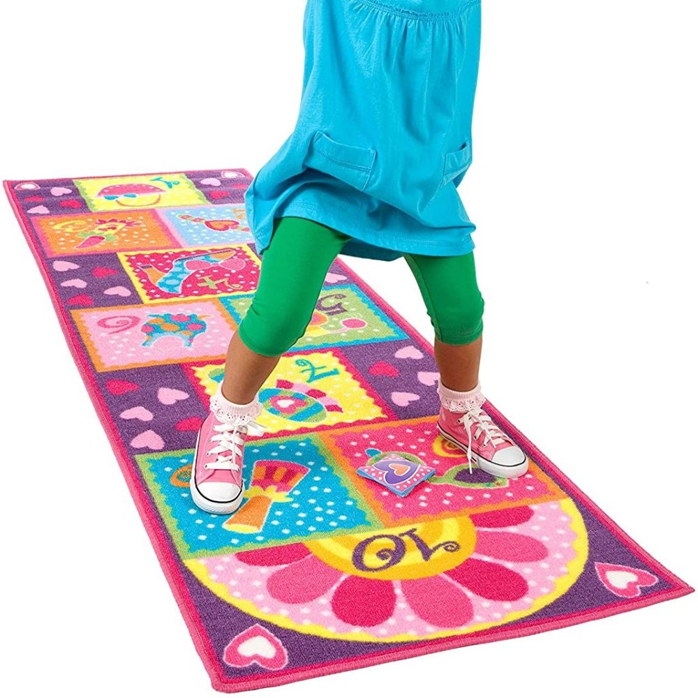 ALEX Toys Active Play Hopscotch Rug